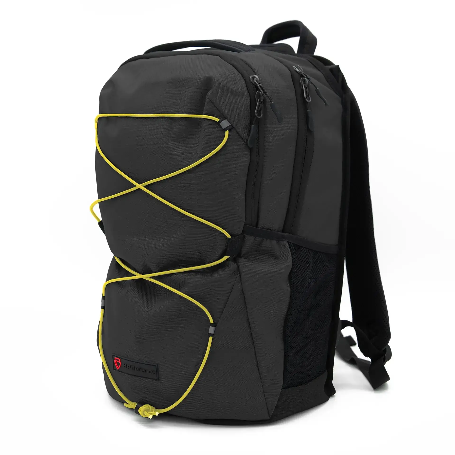 Midnight Cloak Yellow String Front Side