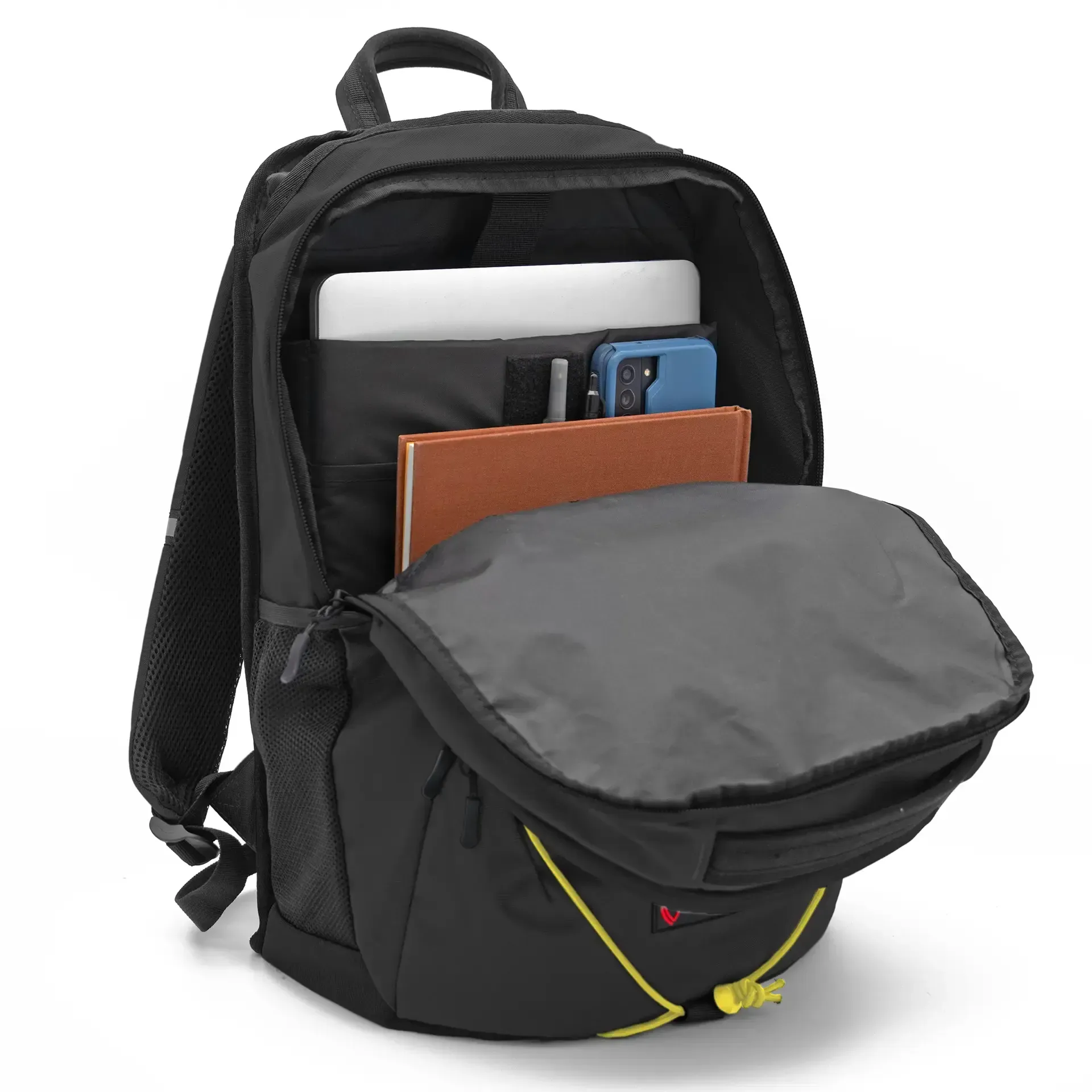 Midnight Cloak Yellow String Open