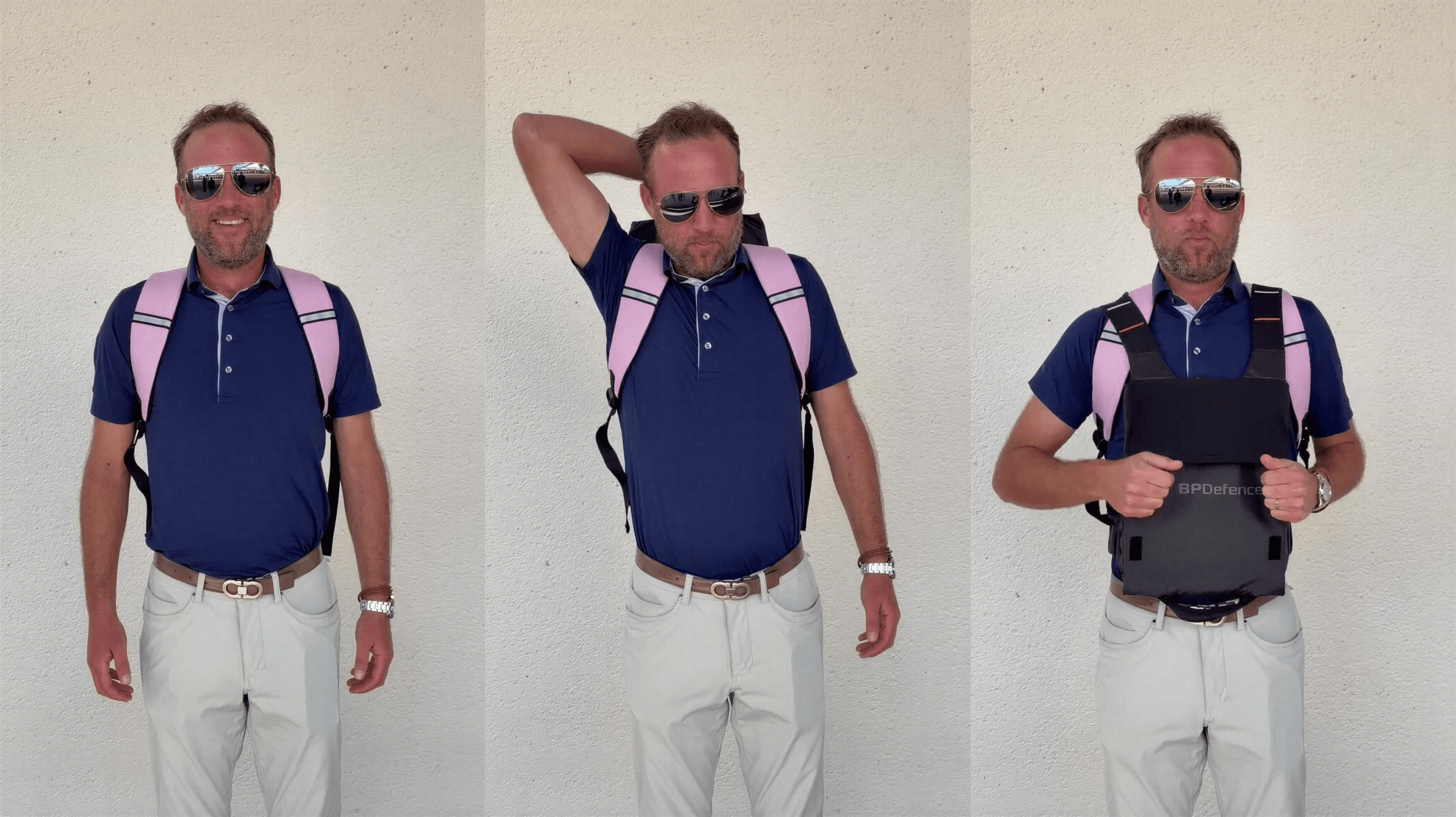 BP Defence's Bullet-resistant backpacks bullet-resistant backpacks
